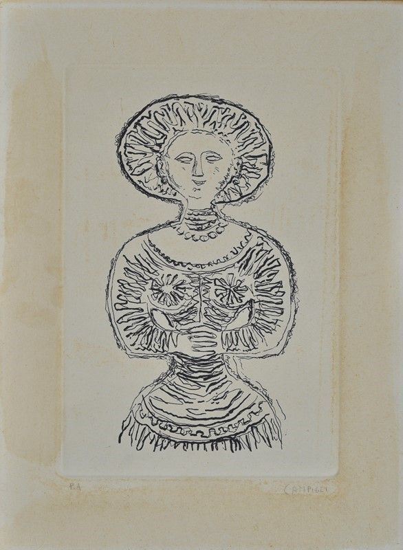 Massimo Campigli - Figura