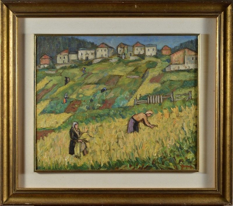 Fiorenzo Tomea - Contadini nei Campi