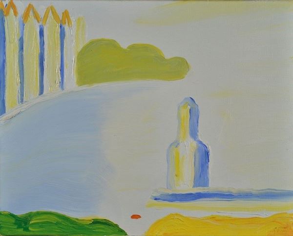 Virgilio Guidi - Bacino di San Marco 