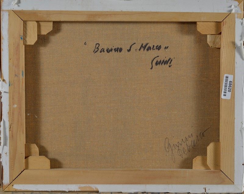Virgilio Guidi - Bacino di San Marco