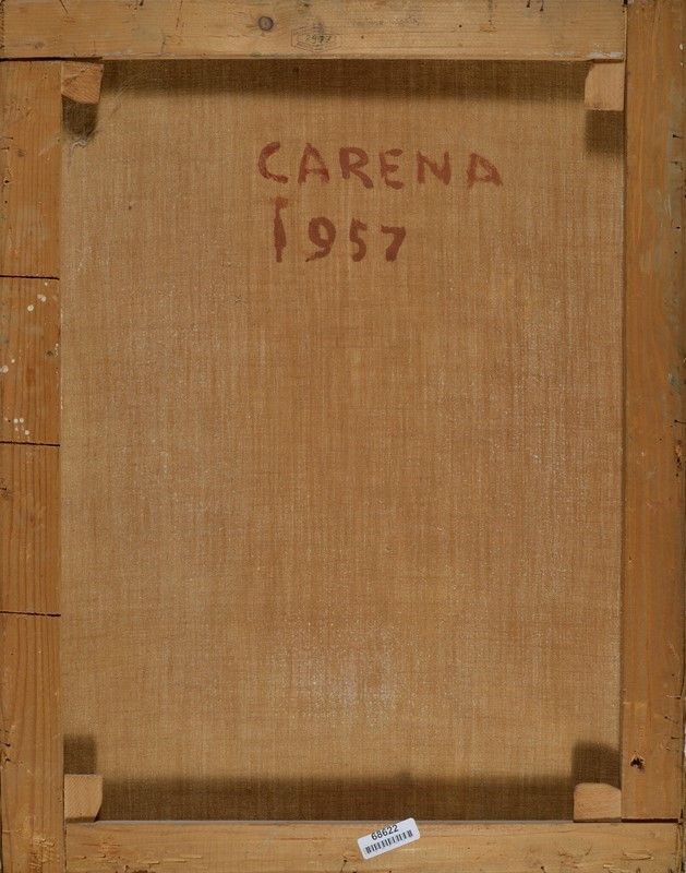 Felice Carena - Natura Morta