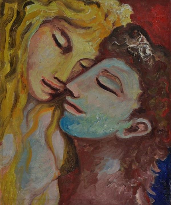 Carlo Levi - Gli amanti 