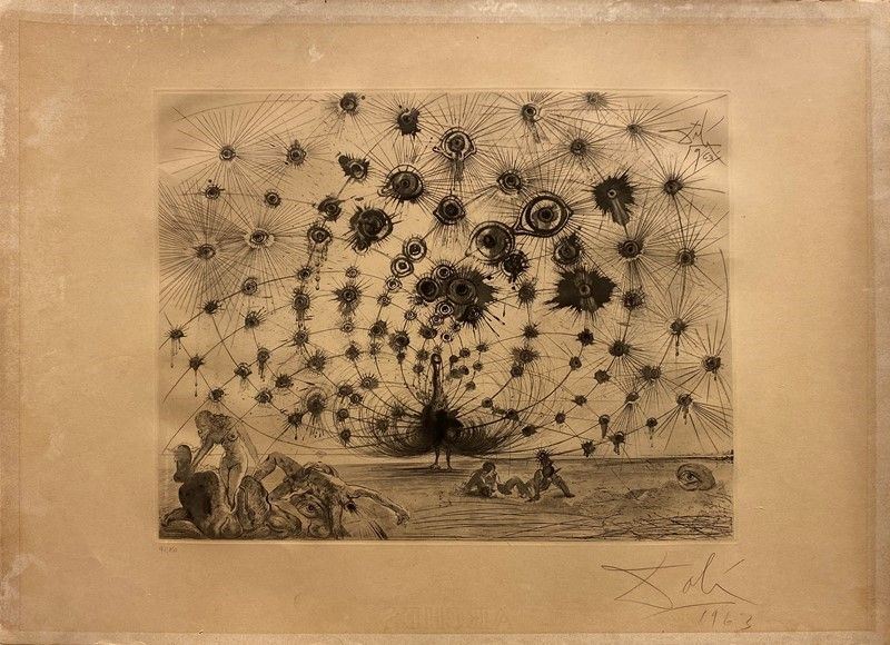 Salvador Dalì - Argus