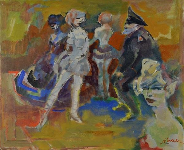 Mino Maccari - Figure 
