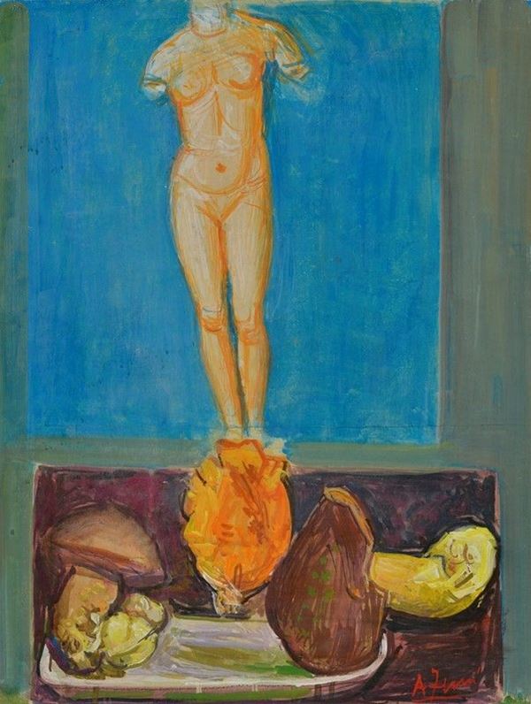 Achille Funi - Composizione 