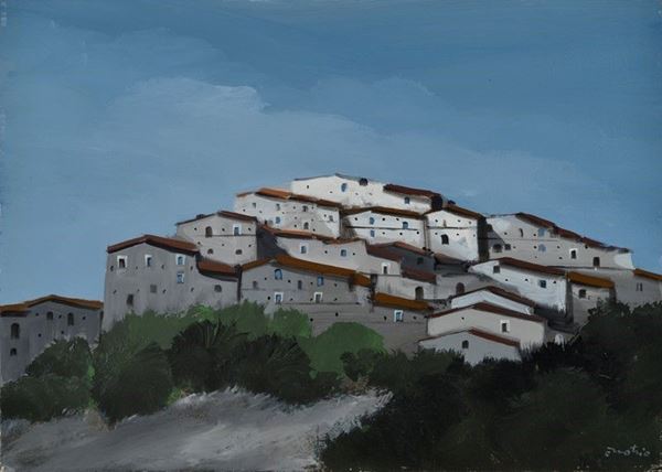 Enotrio Pugliese - Paesaggio calabrese