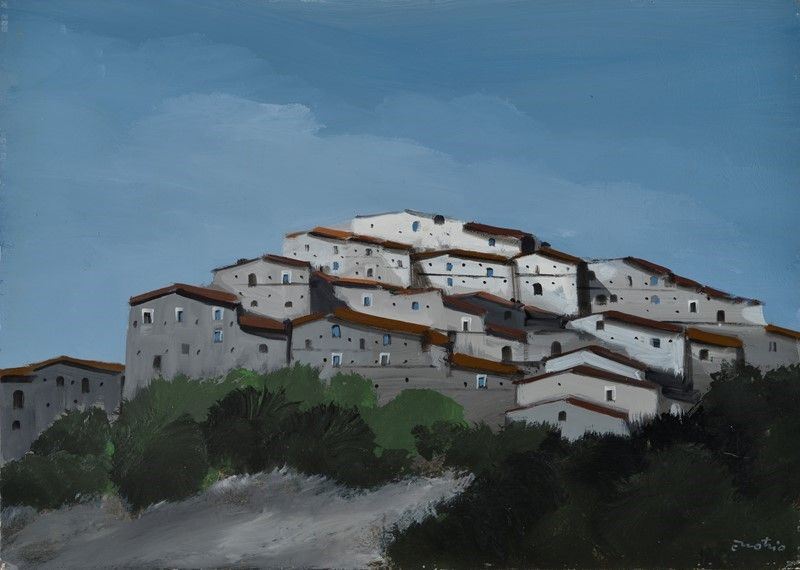 Enotrio Pugliese - Paesaggio Calabrese