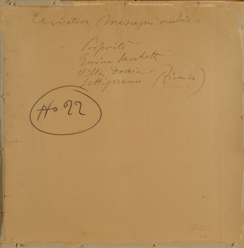 Enrico Sacchetti - Volto