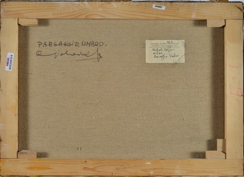 Angiolo Volpe - Paesaggio Umbro