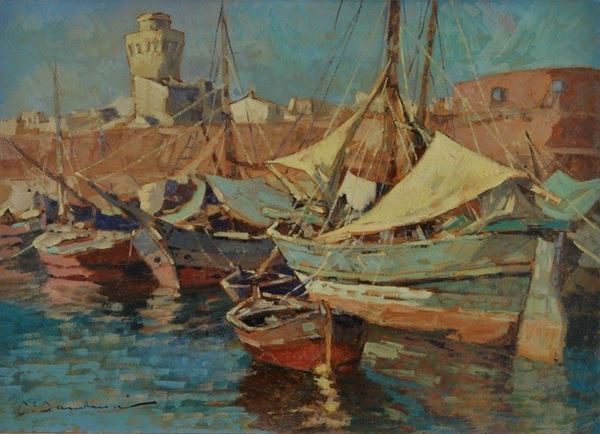 Carlo Domenici - Barconi