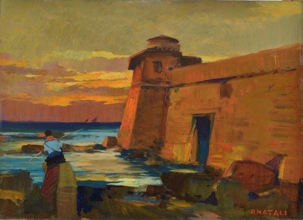 Renato Natali - Vecchia Livorno