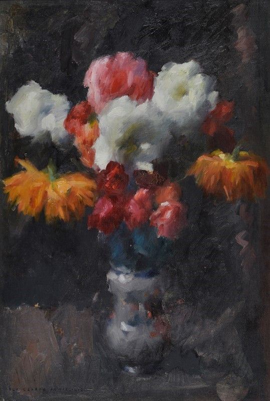 Ugo Celada da Virgilio - Vaso di fiori