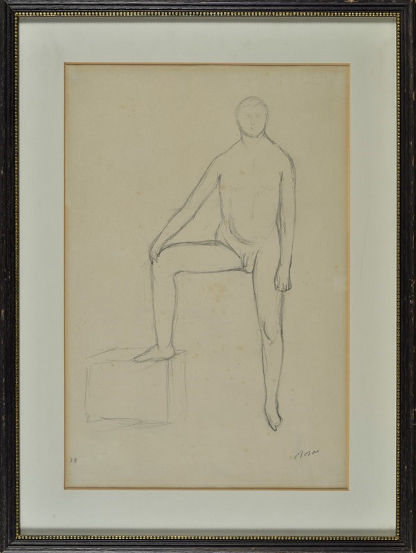 Ottone Rosai - Nudo