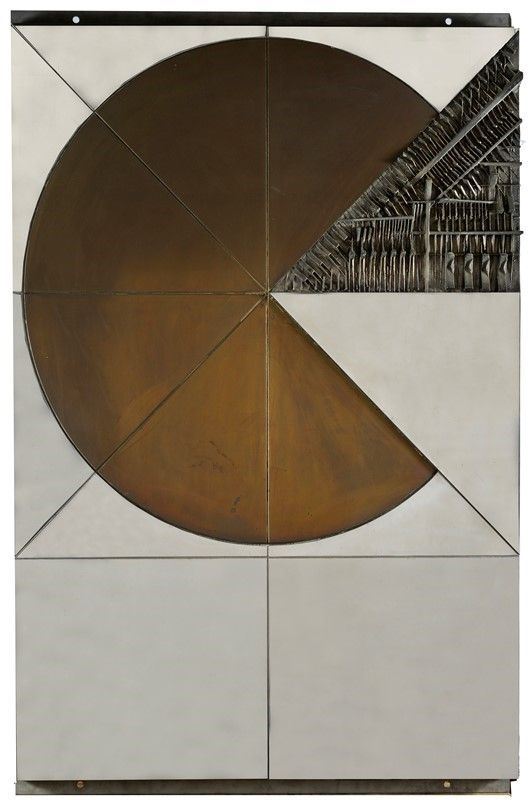 Arnaldo Pomodoro - Cerchio Quadrato