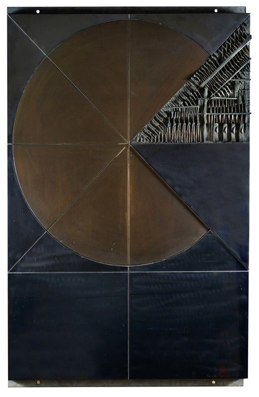 Arnaldo Pomodoro - Cerchio Quadrato