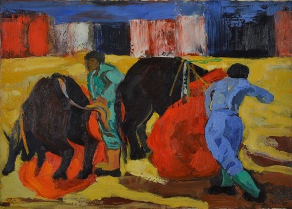 Saverio Terruso - Giovani toreri