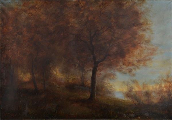 Carlo Casanova - Paesaggio 