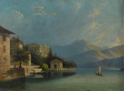 Paesaggio sul Lago