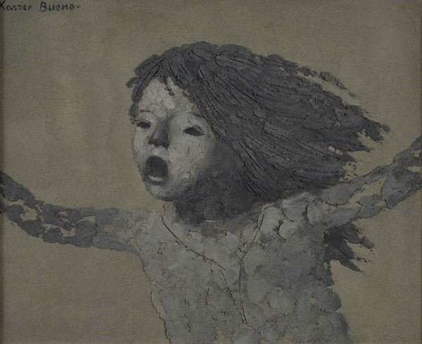 Xavier Bueno - Bambina che urla 