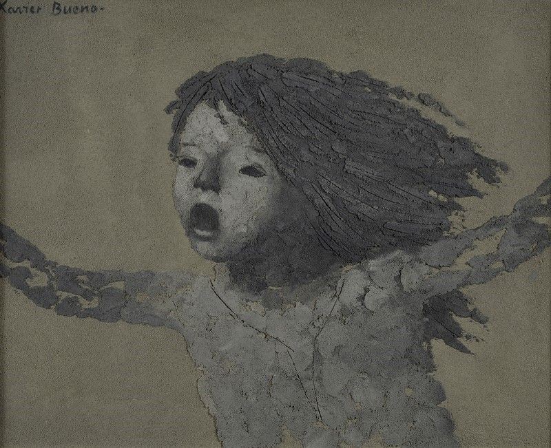 Xavier Bueno - Bambina che Urla