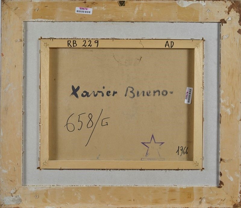Xavier Bueno - Bambina che Urla