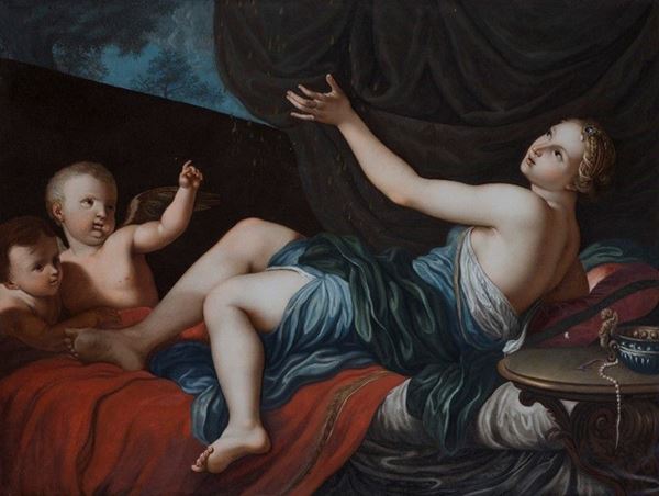 Gennario  Persico - Danae e la pioggia d’oro
