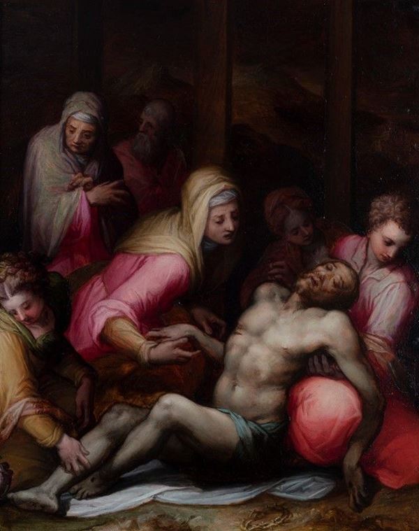 Giovanni Battista Naldini - La Pietà