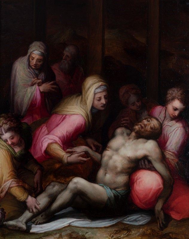 Giovanni Battista Naldini - La Pietà