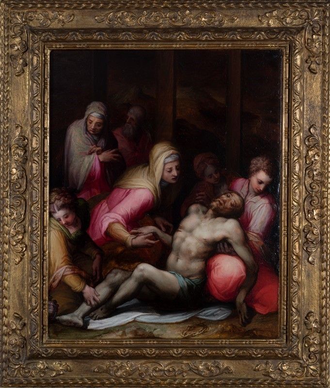Giovanni Battista Naldini - La Pietà