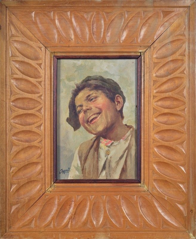 Evaristo Cappelli - Ritratto di Popolano