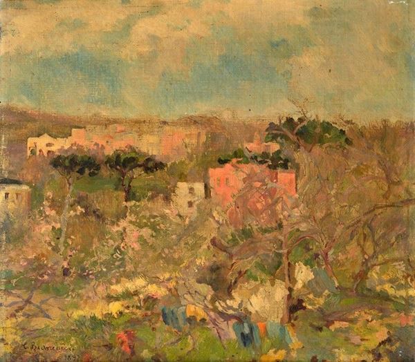 Carlo Brancaccio - Paesaggio