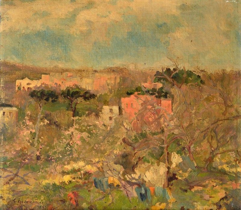 Carlo Brancaccio - Paesaggio