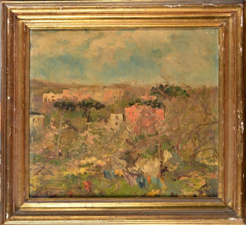 Carlo Brancaccio - Paesaggio