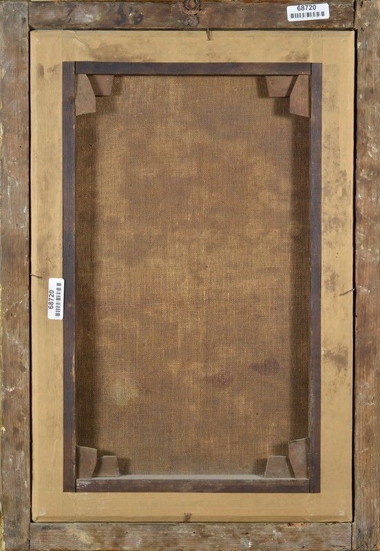 Anonimo, XVII Sec. - Apparizione di San Michele Arcangelo a San Bernardo