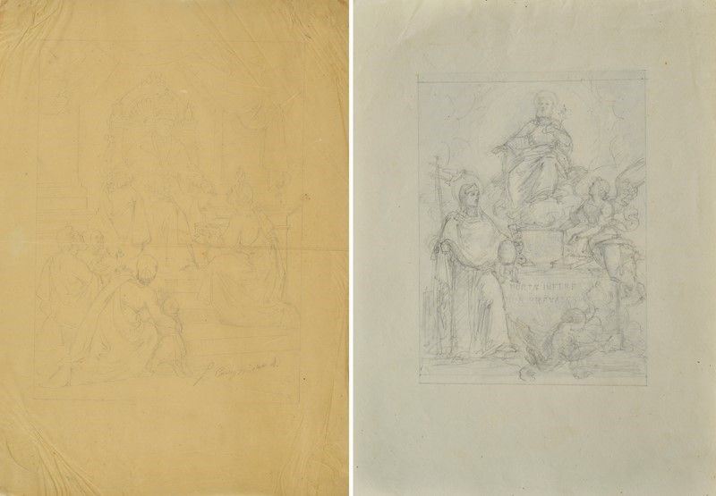 Gabriele Cavazzi - Due Disegni