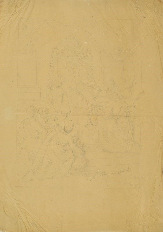 Gabriele Cavazzi - Due Disegni