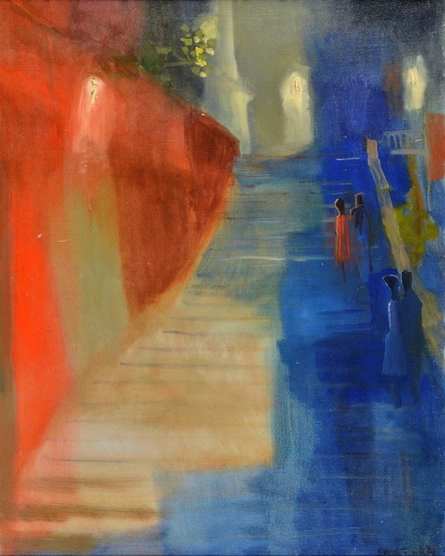 Eliano Fantuzzi - Scalinata di San Sebastianello