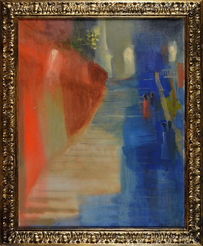 Eliano Fantuzzi - Scalinata di San Sebastianello