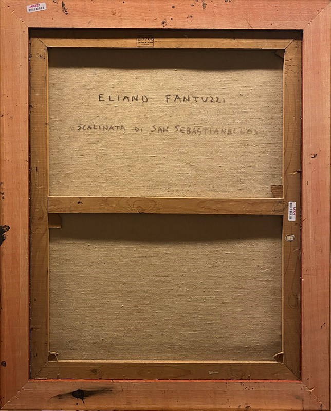 Eliano Fantuzzi - Scalinata di San Sebastianello