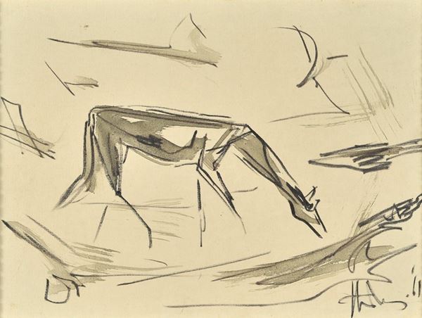 Giovanni Stradone - Cavallo