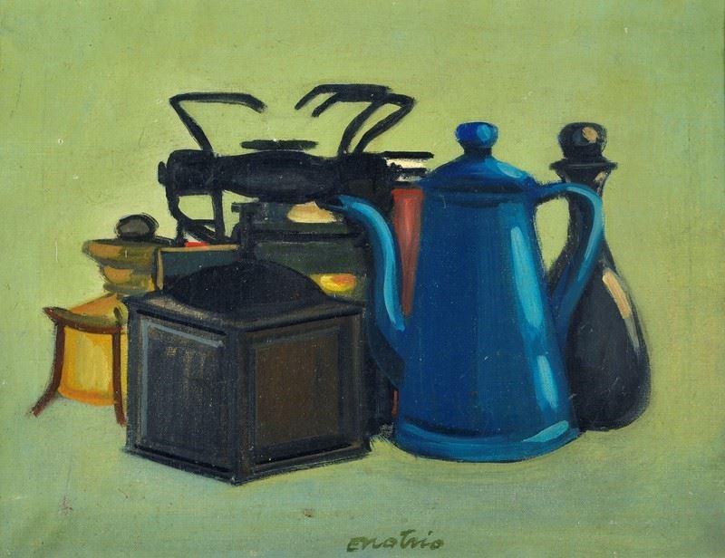 Enotrio Pugliese - Senza Titolo