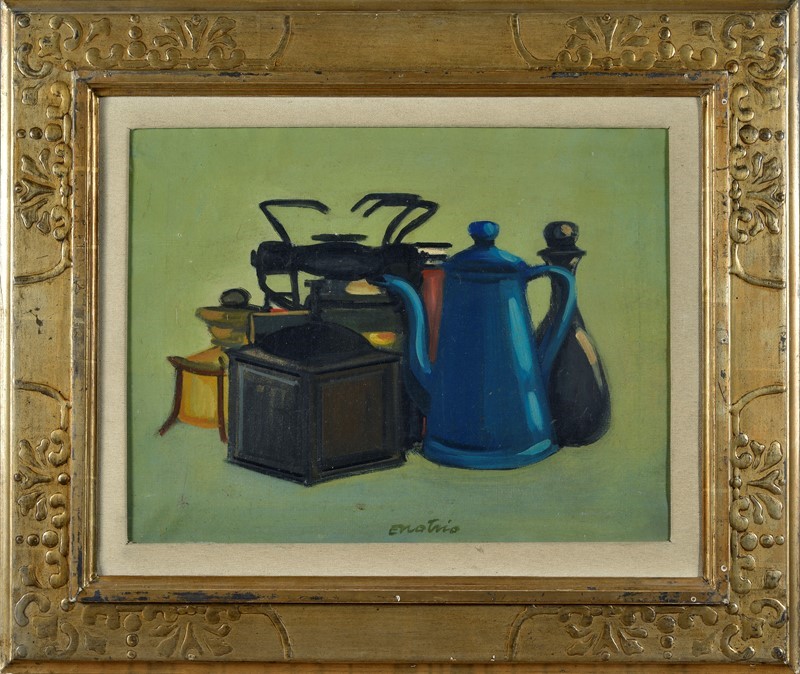 Enotrio Pugliese - Senza Titolo