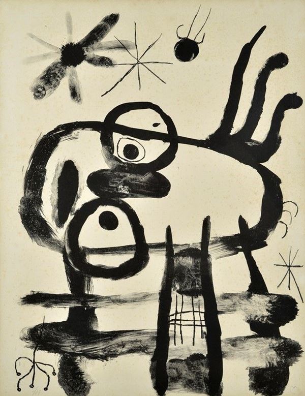Joan Mir&#242; - Album 19, Planche 19