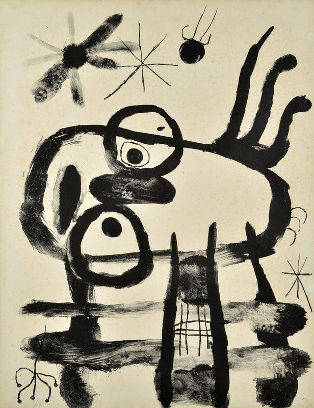 Joan Mirò - Album 19, Planche 19