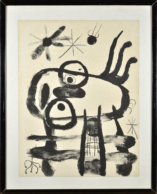 Joan Mirò - Album 19, Planche 19