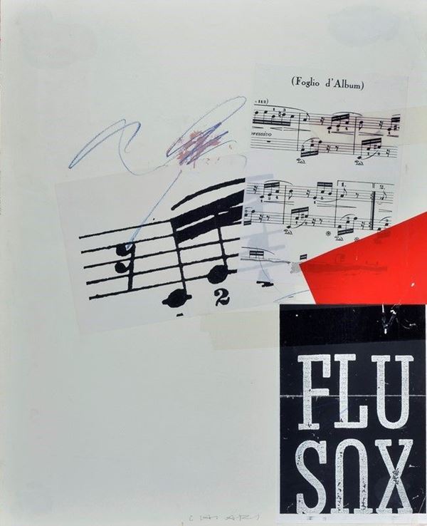 Giuseppe Chiari - Without title