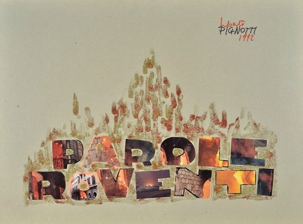 Lamberto Pignotti - Hot words