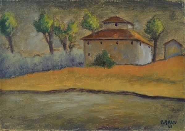 Ottone Rosai - Paese 