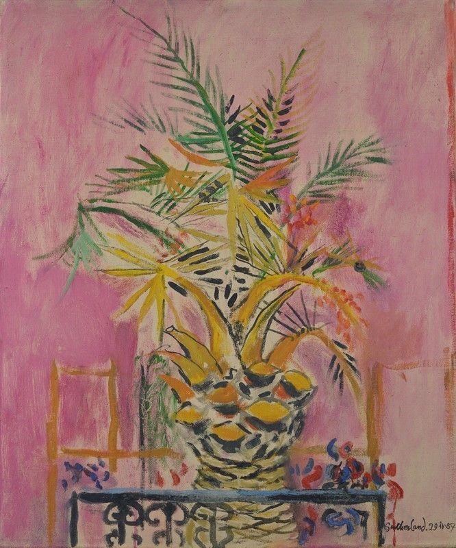 Graham Sutherland - Palm Tree