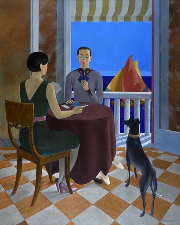 Lino  Collavo - Il gioco delle carte